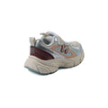 Sneakers Kids Running Comfortable Non Slip Durable lightweight 3323S Marron - 2