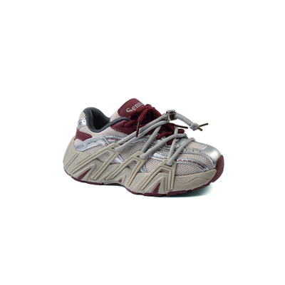 Sneakers Kids Running Comfortable Non Slip Durable lightweight 11013 Silver
