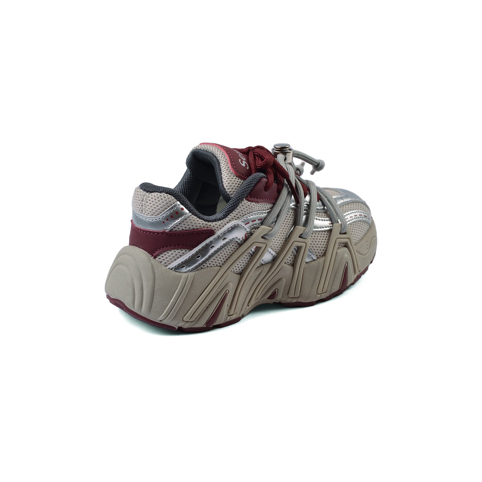 Sneakers Kids Running Comfortable Non Slip Durable lightweight 11013 Silver - 2