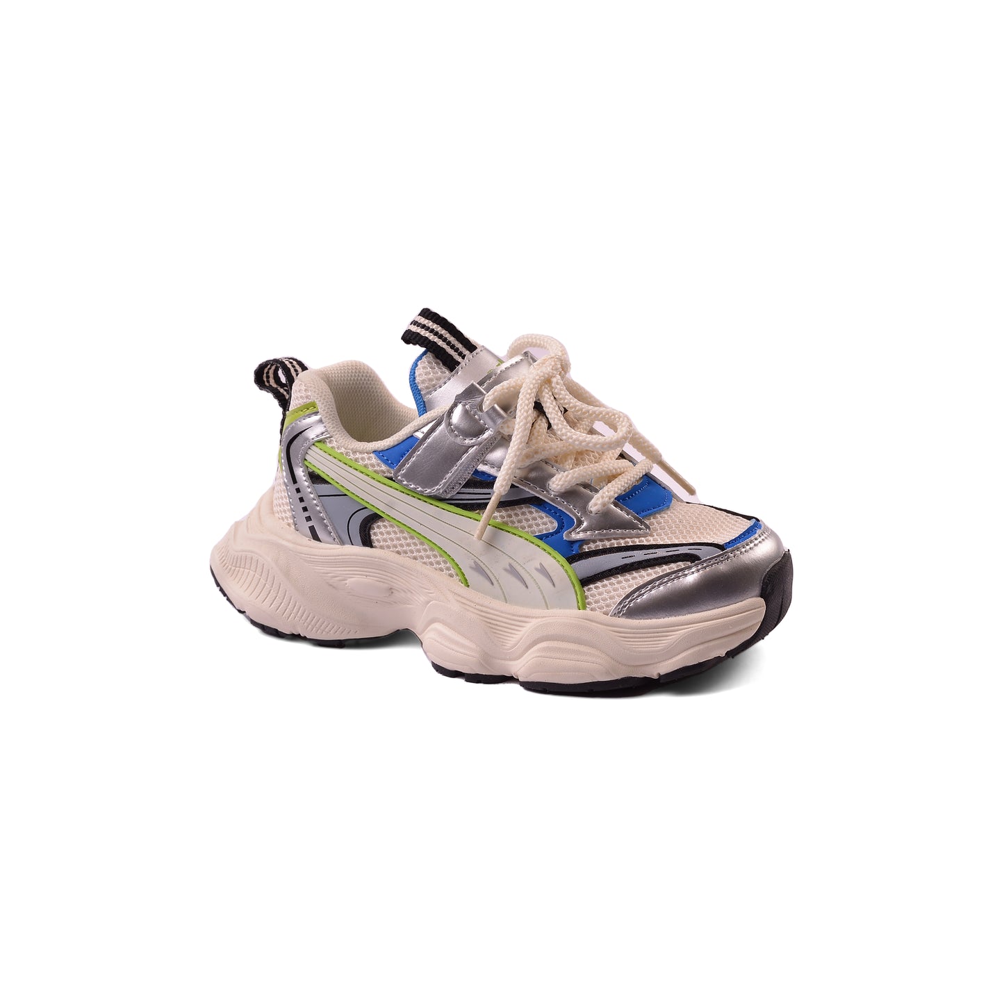 Sneakers Kids Running Comfortable Non Slip Durable lightweight 5523-S-B Blue