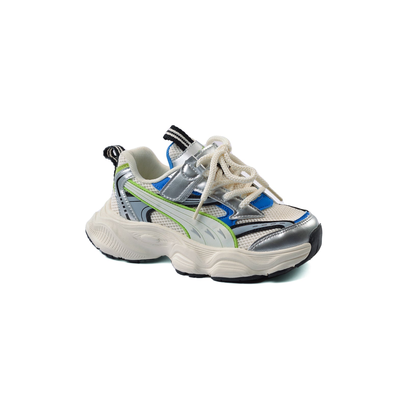 Sneakers Kids Running Comfortable Non Slip Durable lightweight 5523-S-B Blue - 1