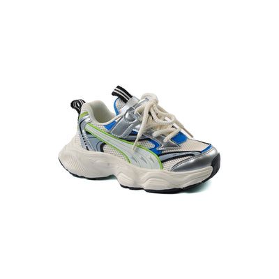 Sneakers Kids Running Comfortable Non Slip Durable lightweight 5523-S-B Blue