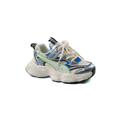 Sneakers Kids Running Comfortable Non Slip Durable lightweight 5523-S-B Blue