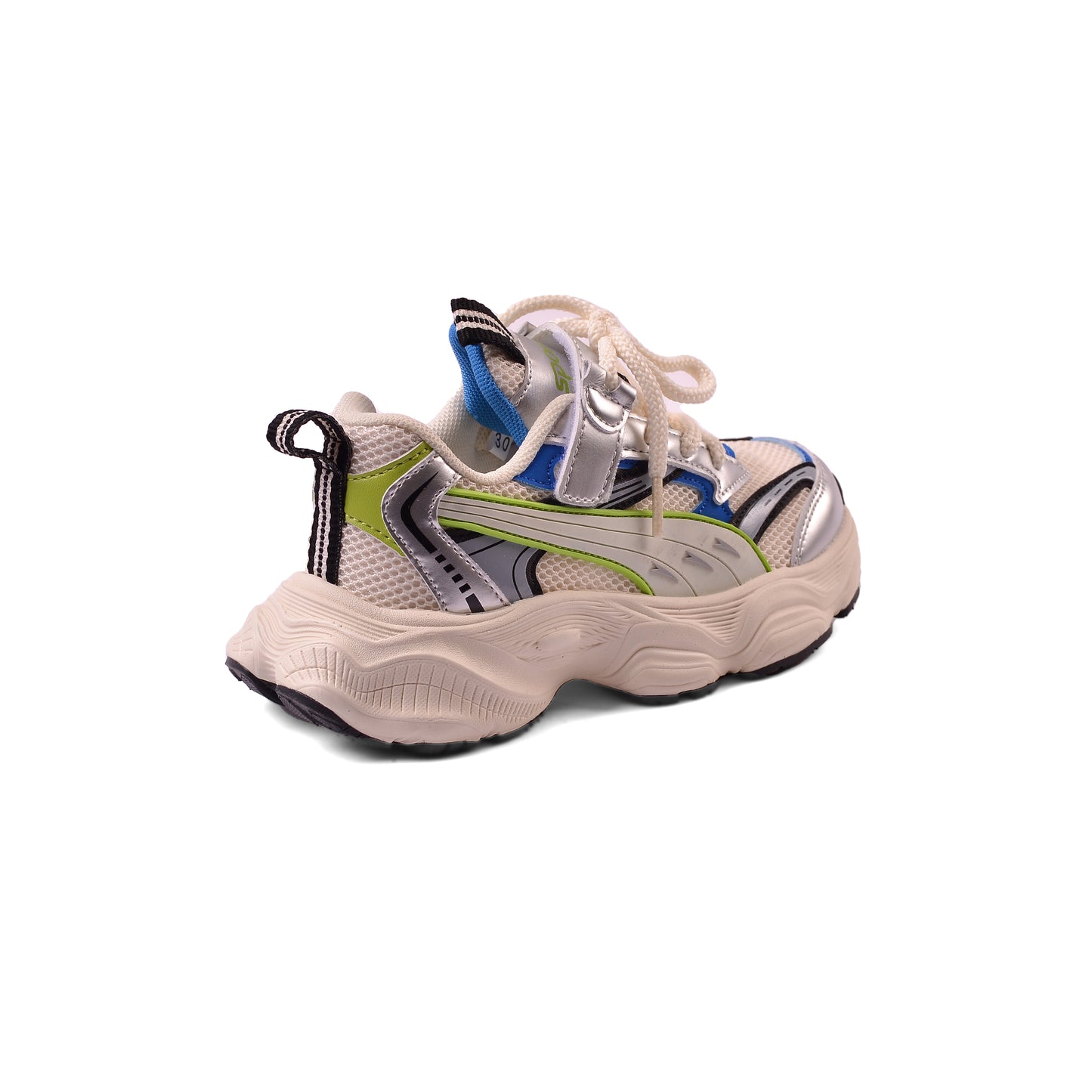 Sneakers Kids Running Comfortable Non Slip Durable lightweight 5523-S-B Blue