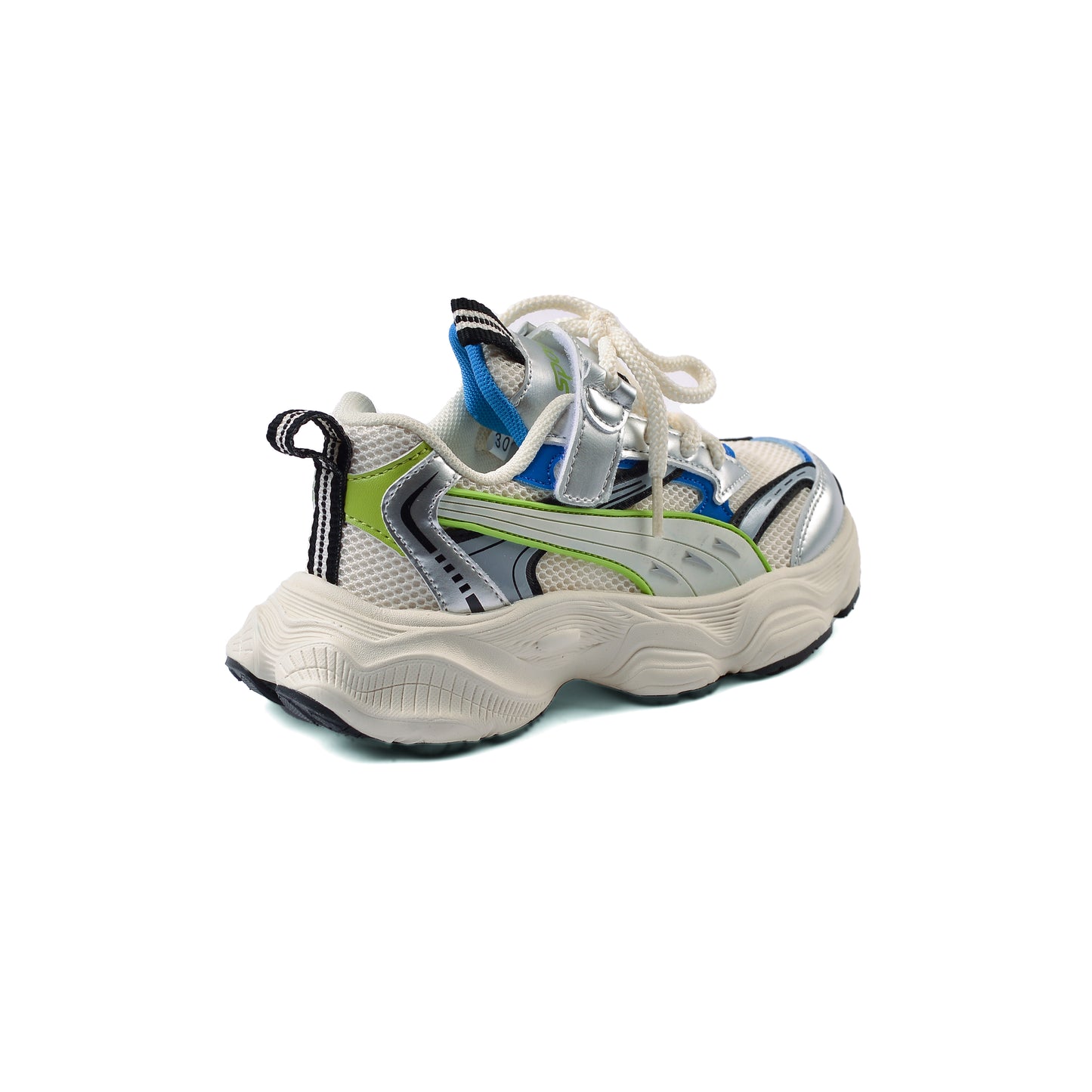 Sneakers Kids Running Comfortable Non Slip Durable lightweight 5523-S-B Blue