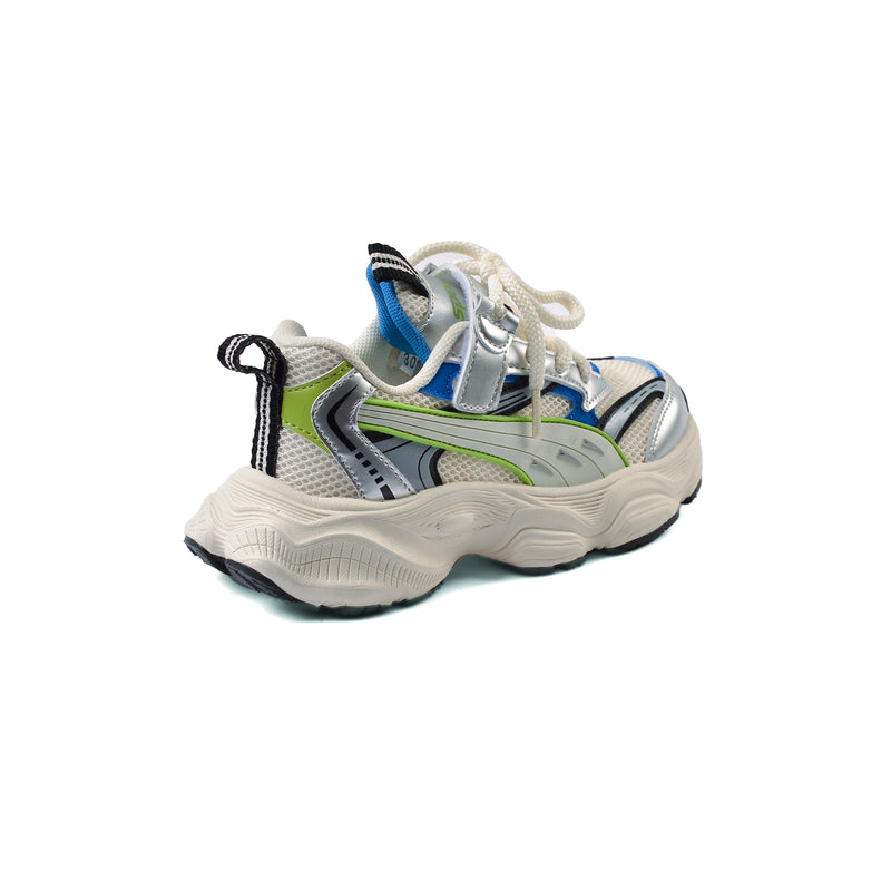 Sneakers Kids Running Comfortable Non Slip Durable lightweight 5523-S-B Blue - 2
