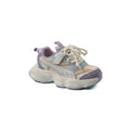 Sneakers Kids Running Comfortable Non Slip Durable lightweight 5523-S-B Purple - 1