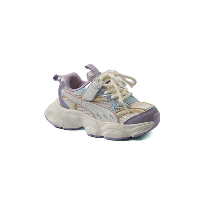 Sneakers Kids Running Comfortable Non Slip Durable lightweight 5523-S-B Purple