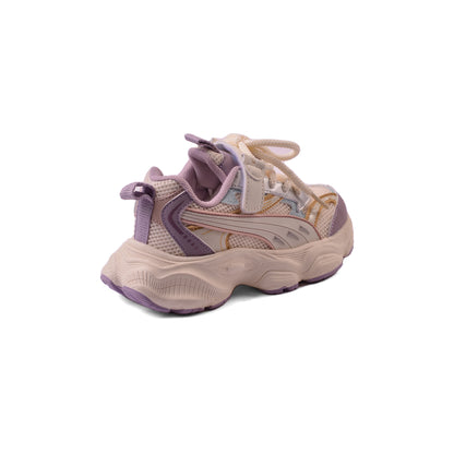 Sneakers Kids Running Comfortable Non Slip Durable lightweight 5523-S-B Purple