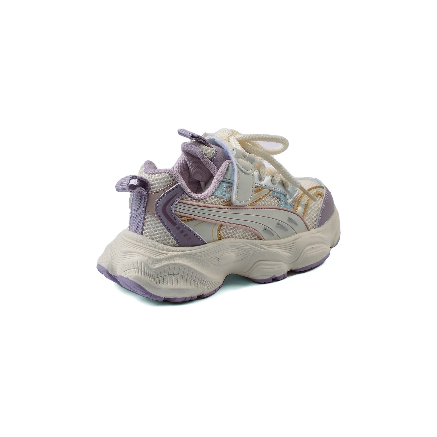 Sneakers Kids Running Comfortable Non Slip Durable lightweight 5523-S-B Purple