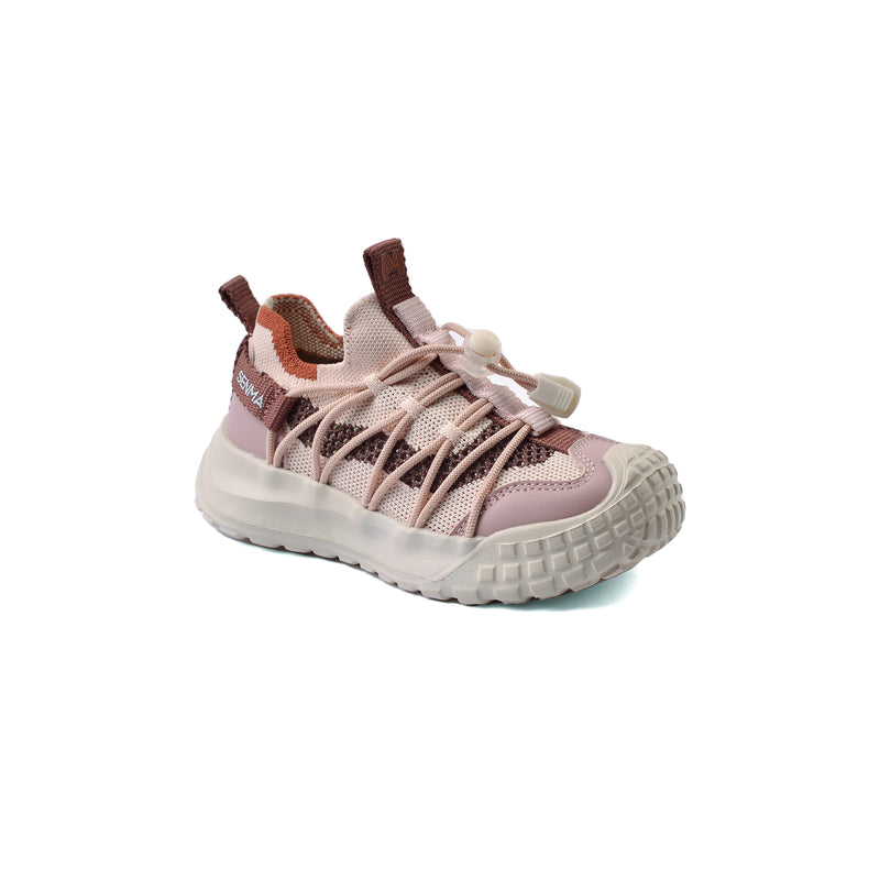 Sneakers Kids Running Comfortable Non Slip Durable lightweight 10193 Pink - 1