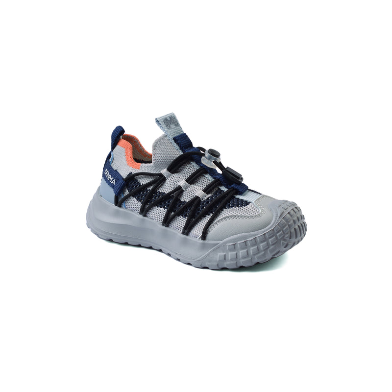 Sneakers Kids Running Comfortable Non Slip Durable lightweight 10193 Blue - 1
