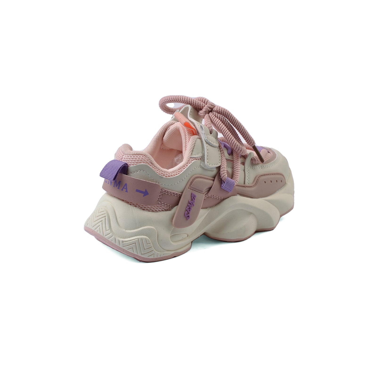 Sneakers Kids Running Comfortable Non Slip Durable lightweight 10170 Pink - 2
