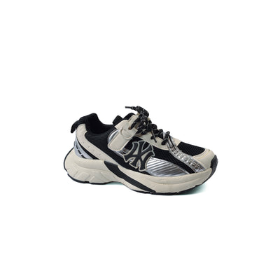 Sneakers Kids Comfortable Non Slip Durable lightweight 7621B Black