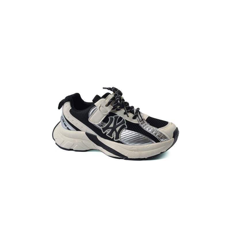 Sneakers Kids Comfortable Non Slip Durable lightweight 7621B Black - 1