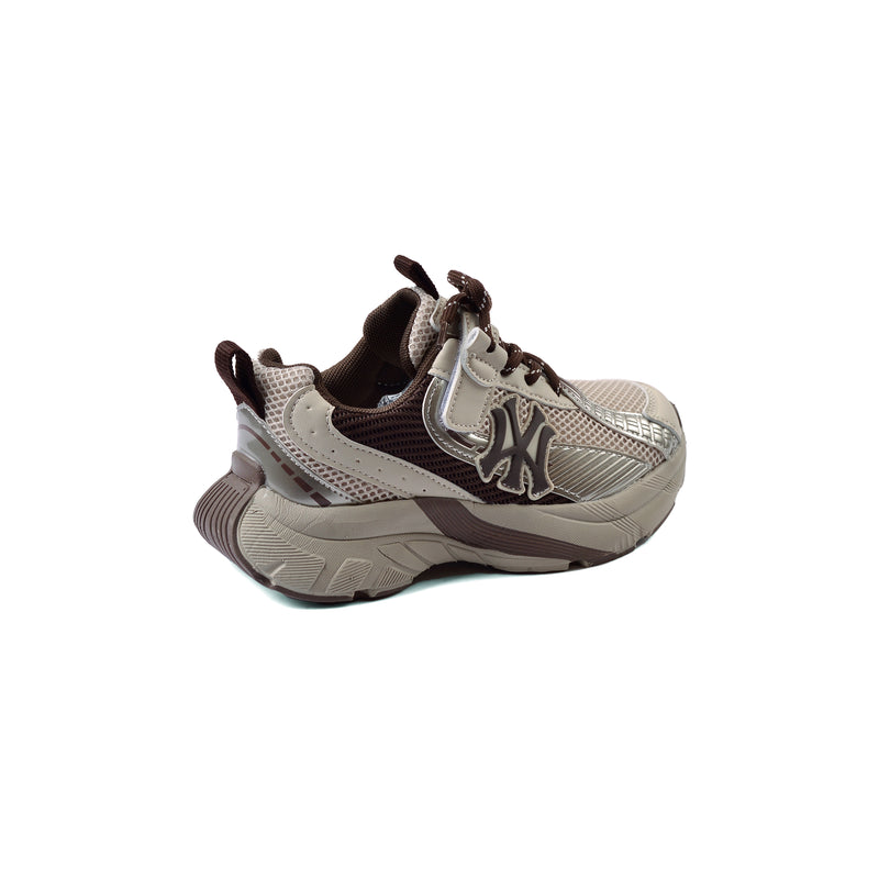 Sneakers Kids Comfortable Non Slip Durable lightweight 7621B Brown - 2
