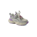 Sneakers Kids Running  Comfortable Non Slip Durable lightweight 2508 Purple - 1