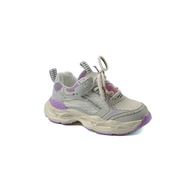 Sneakers Kids Running  Comfortable Non Slip Durable lightweight 2508 Purple