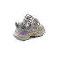 Sneakers Kids Running  Comfortable Non Slip Durable lightweight 2508 Purple - 2