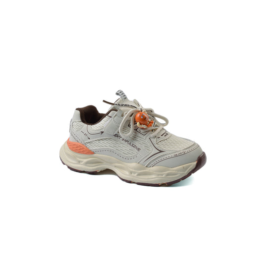 Sneakers Kids Running  Comfortable Non Slip Durable lightweight 2508 Orange