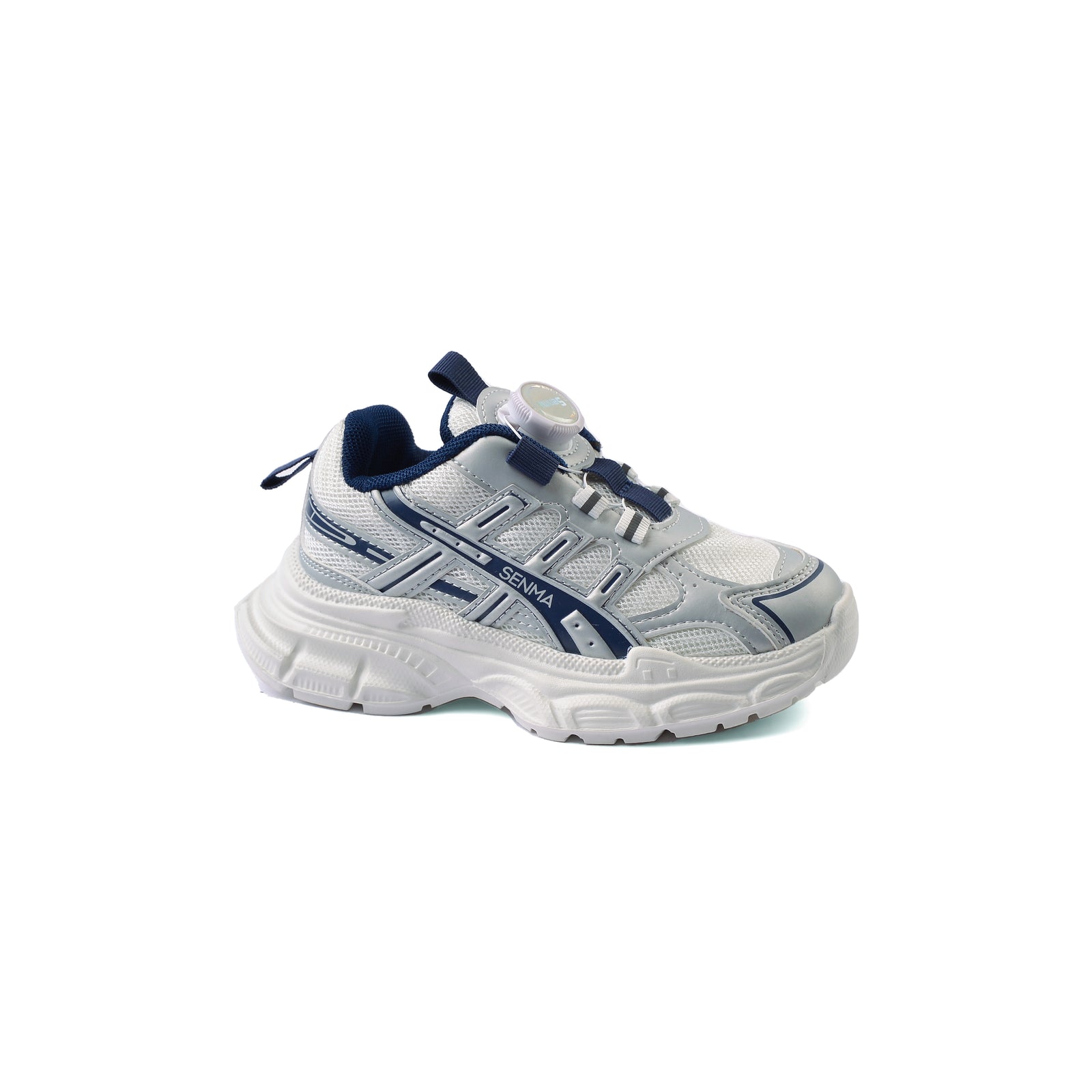 Sneakers Kids Running Comfortable Non Slip Durable lightweight 110022 Navy - 1