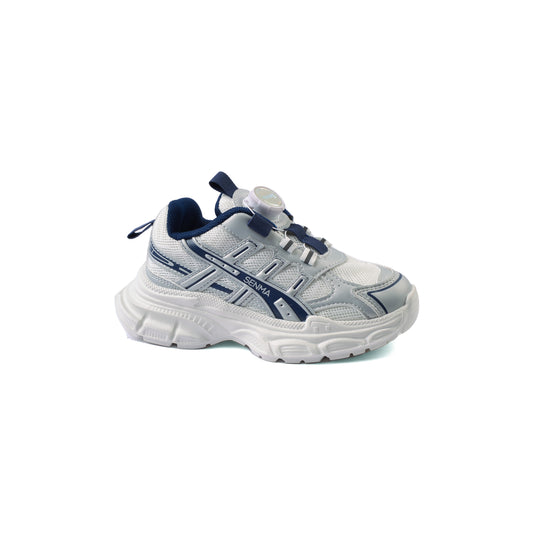 Sneakers Kids Running Comfortable Non Slip Durable lightweight 110022 Navy