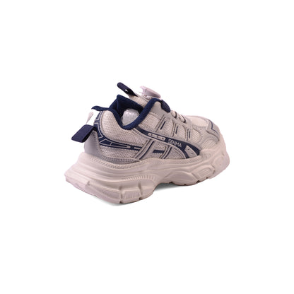 Sneakers Kids Running Comfortable Non Slip Durable lightweight 110022 Navy