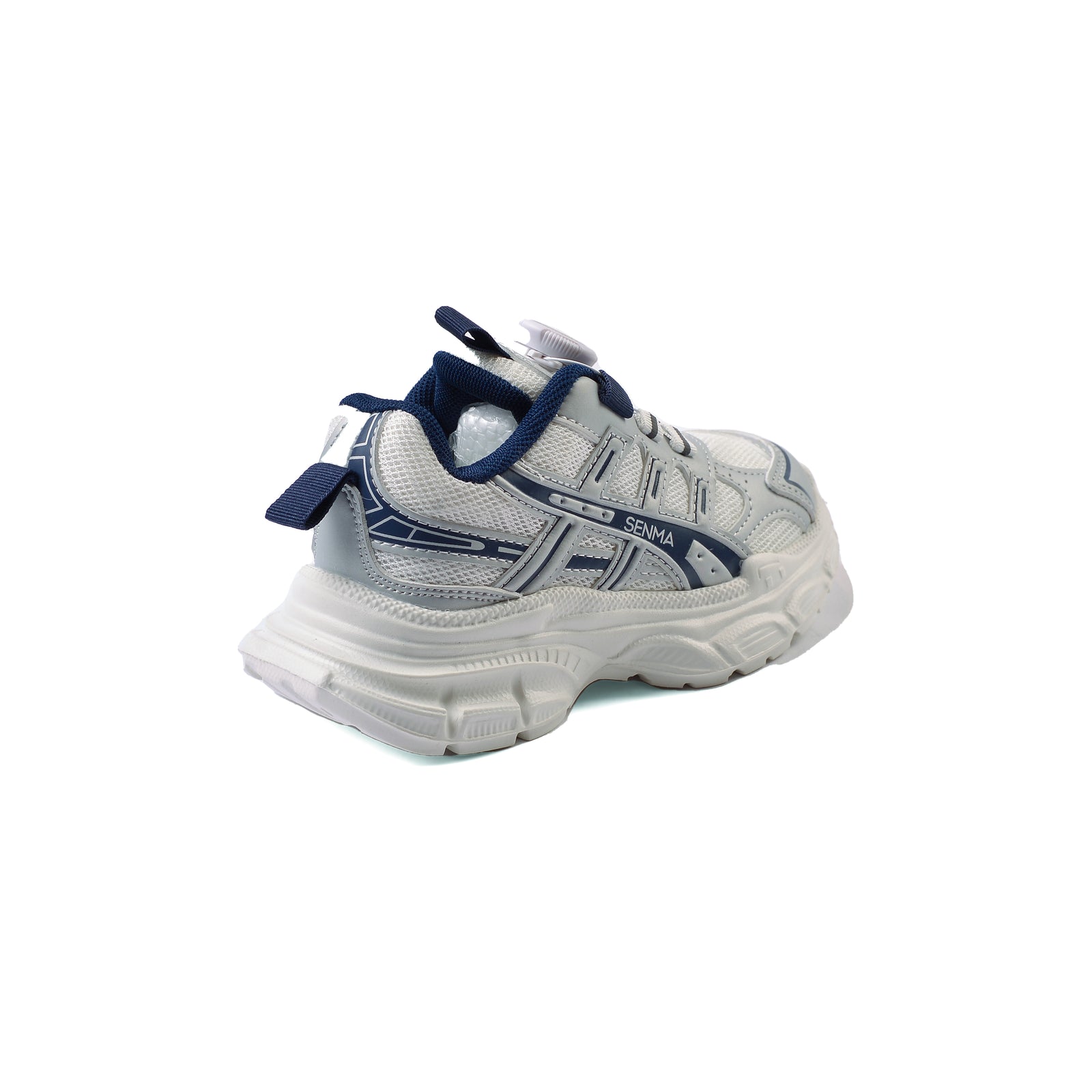 Sneakers Kids Running Comfortable Non Slip Durable lightweight 110022 Navy - 2