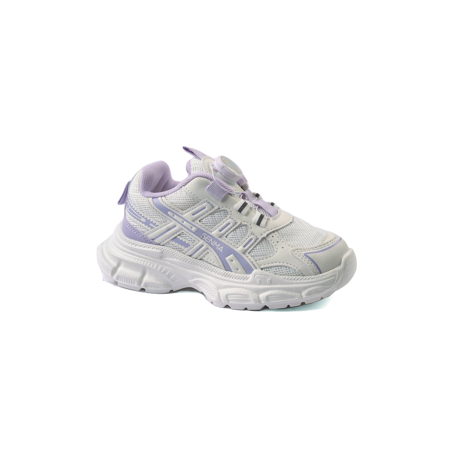 Sneakers Kids Running Comfortable Non Slip Durable lightweight 110022 Purple