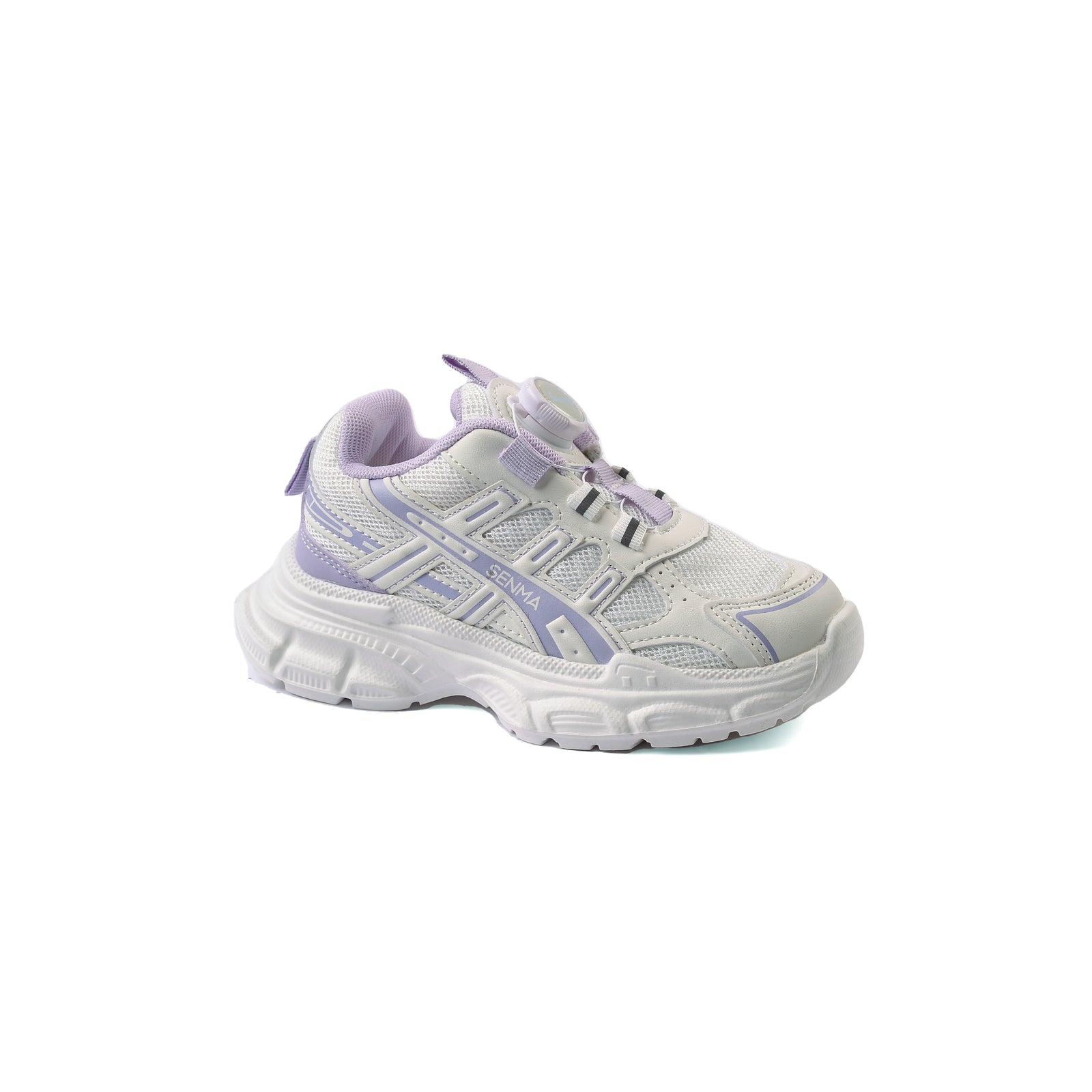 Sneakers Kids Running Comfortable Non Slip Durable lightweight 110022 Purple - 1
