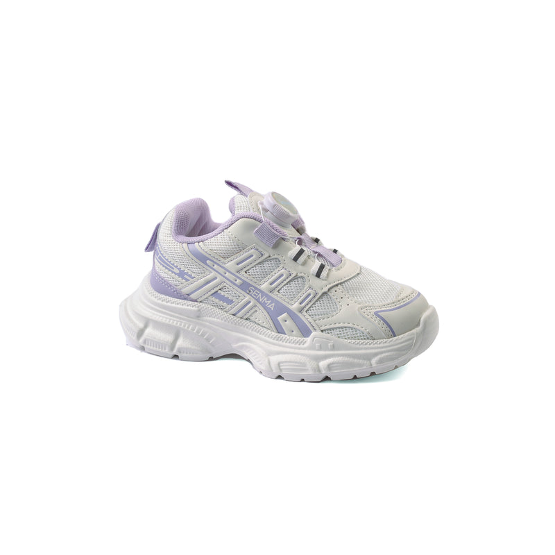 Sneakers Kids Running Comfortable Non Slip Durable lightweight 110022 Purple - 1