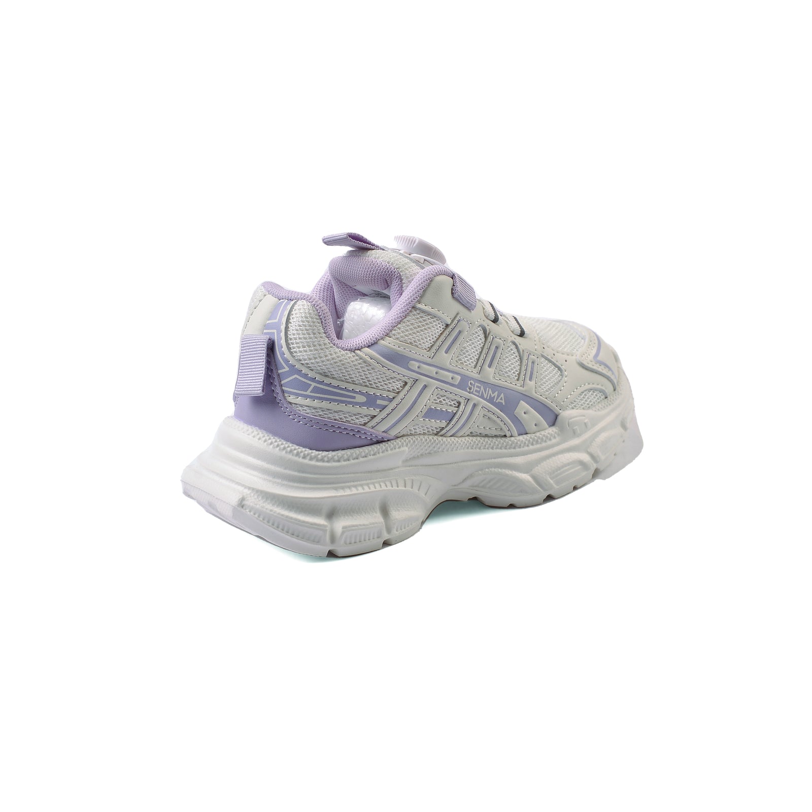 Sneakers Kids Running Comfortable Non Slip Durable lightweight 110022 Purple - 2