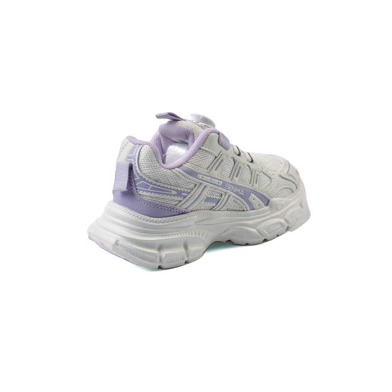 Sneakers Kids Running Comfortable Non Slip Durable lightweight 110022 Purple - 2