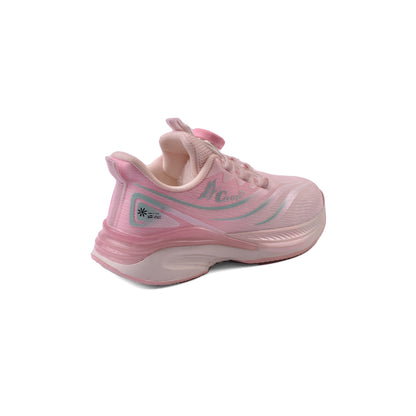 Girls' Breathable Mesh Sneakers lightweight Eva Sole 6019B Pink