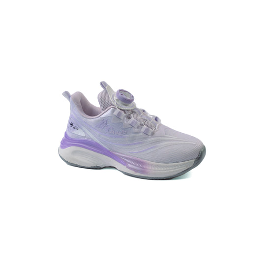 Girls' Breathable Mesh Sneakers lightweight Eva Sole 6019B Purple