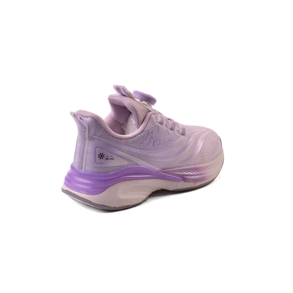 Girls' Breathable Mesh Sneakers lightweight Eva Sole 6019B Purple