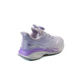 Girls' Breathable Mesh Sneakers lightweight Eva Sole 6019B Purple - 2