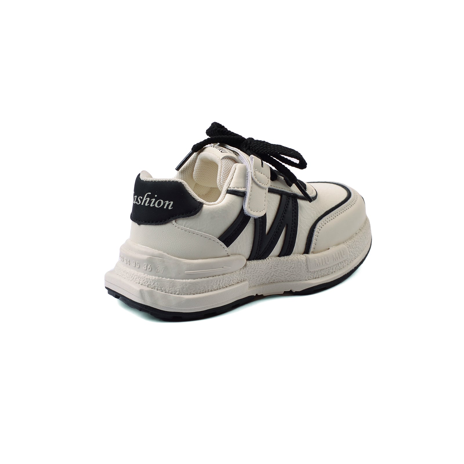 Sneakers Kids LightWeight 2513-S-B Black - 2