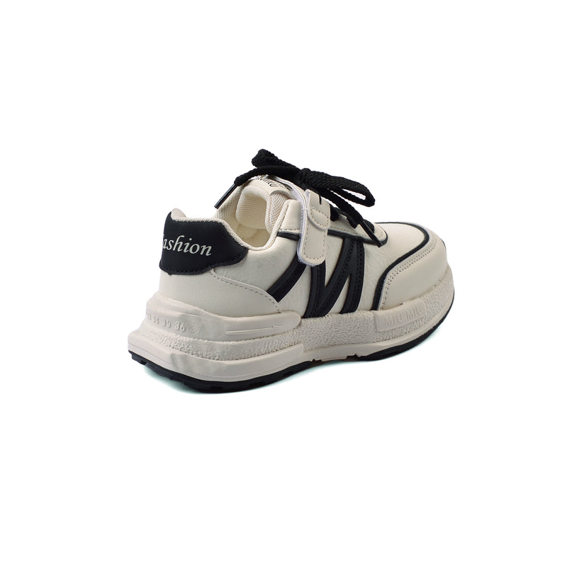 Sneakers Kids LightWeight 2513-S-B Black - 2
