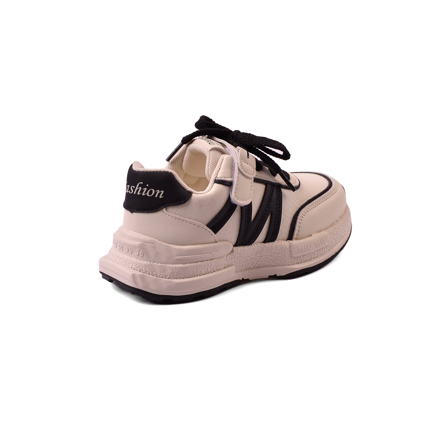 Sneakers Kids LightWeight 2513-S-B Black