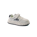 Sneakers Kids Running Comfortable Non Slip Durable lightweight 2537-S-B White&Black - 1