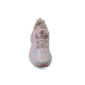 Girls' Breathable Mesh Sneakers lightweight Eva Sole 6019B Pink - 3