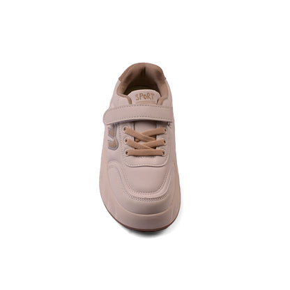 Sneakers Kids Running Comfortable Non Slip Durable lightweight 2537-S-B White&Beige