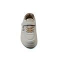 Sneakers Kids Running Comfortable Non Slip Durable lightweight 2537-S-B White&Beige - 3