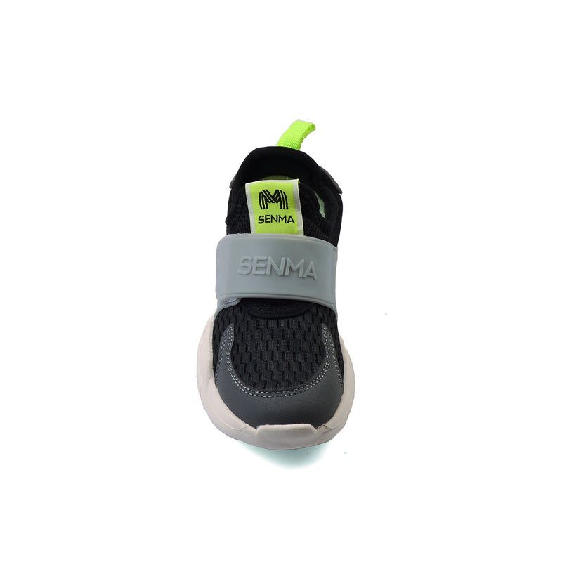 Sneakers Kids Running Comfortable Non Slip Durable lightweight 10158 Black - 3