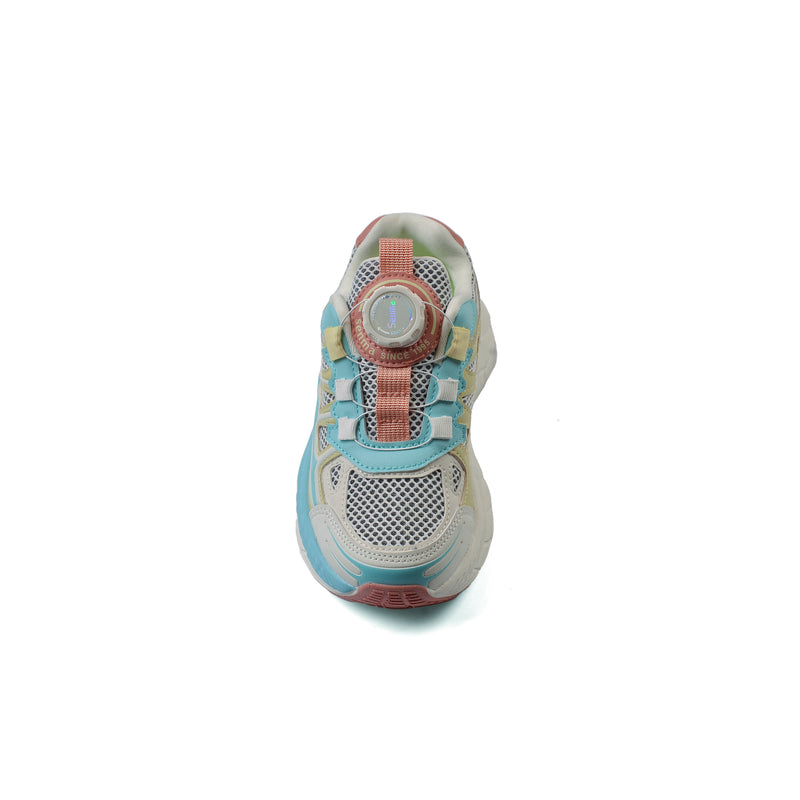Sneakers Kids Running Comfortable Non Slip Durable lightweight 10175 Baby Blue - 3