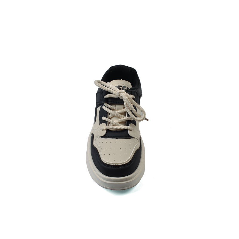 Sneakers Kids Running Comfortable Non Slip Durable lightweight 395-S-B Black - 3