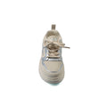 Sneakers Kids Running Comfortable Non Slip Durable lightweight 395-S-B Silver - 3