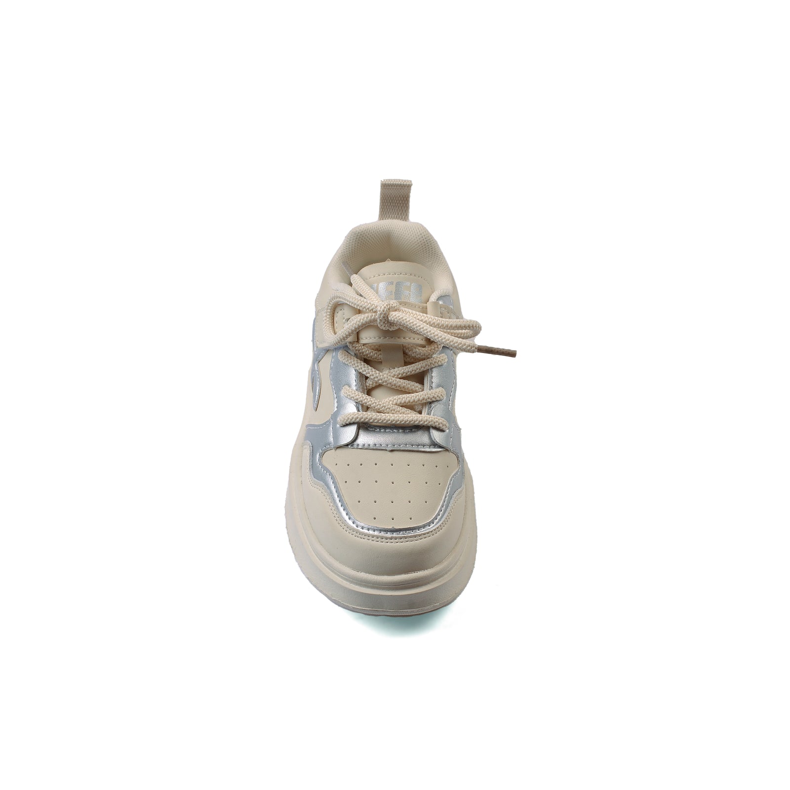 Sneakers Kids Running Comfortable Non Slip Durable lightweight 395-S-B Silver - 3