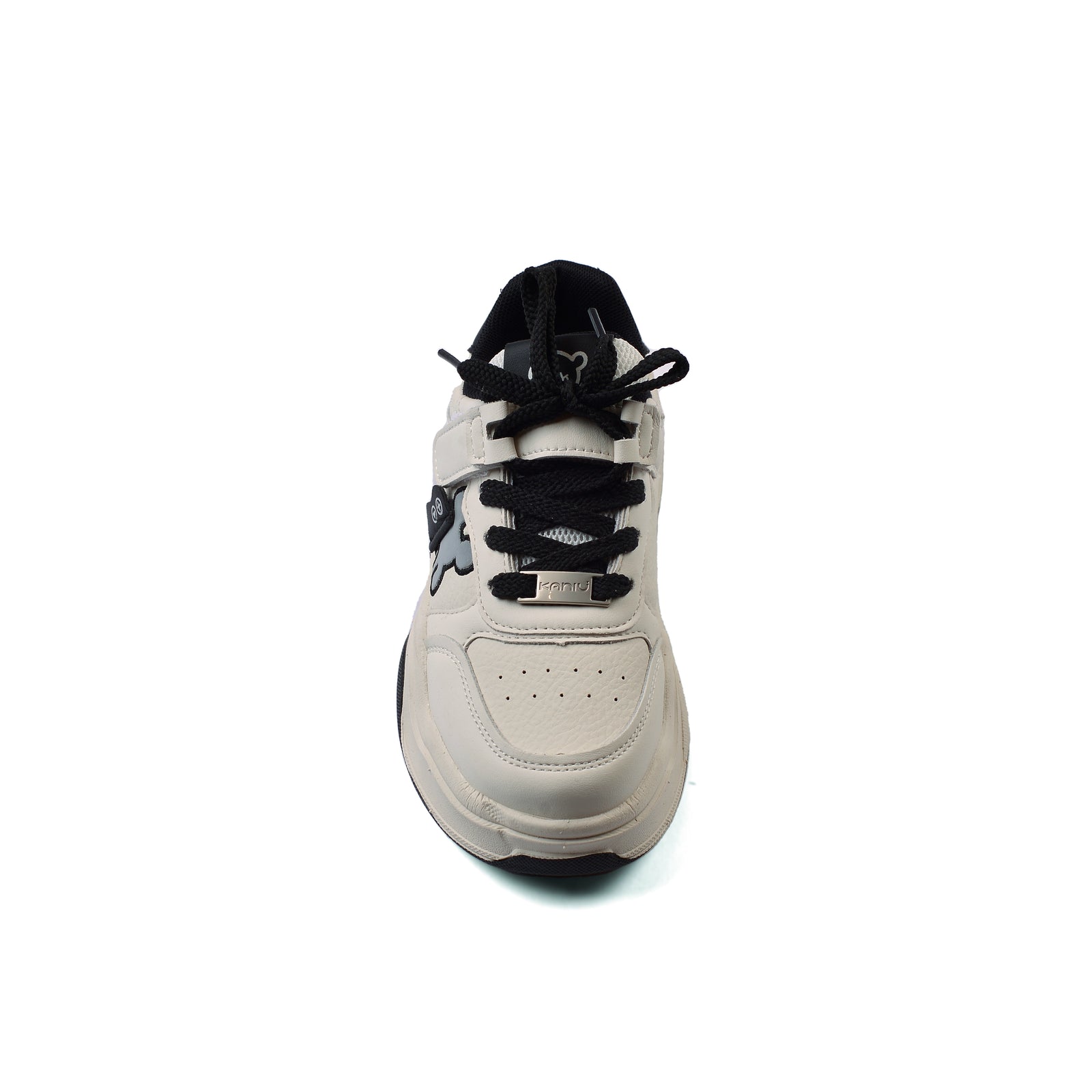 Sneakers Kids Comfortable Non Slip Durable lightweight 3504B Black - 3